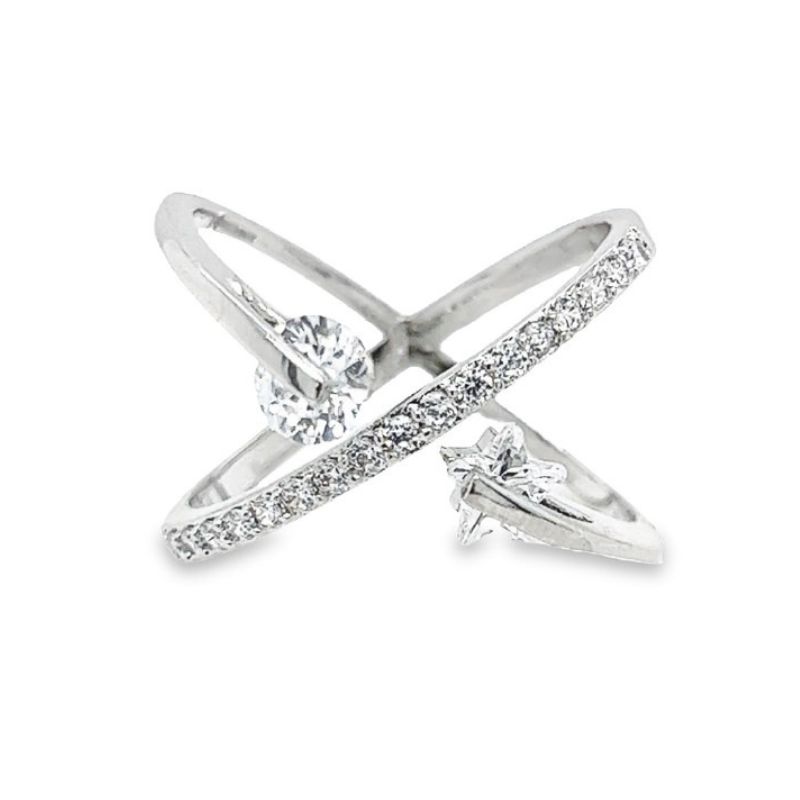 Open Shank Ring
